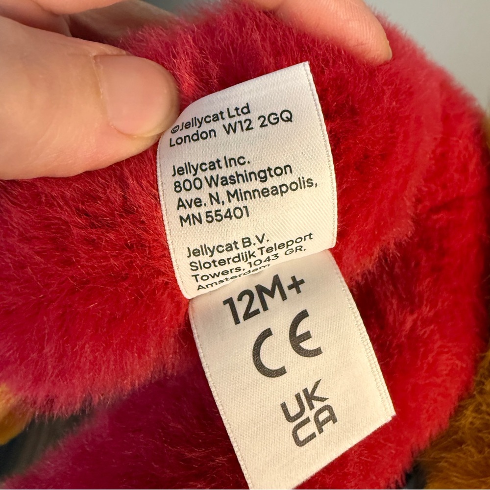 AUTHENTIC Jellycat Festival Horse - NWT - Picture 11 of 11